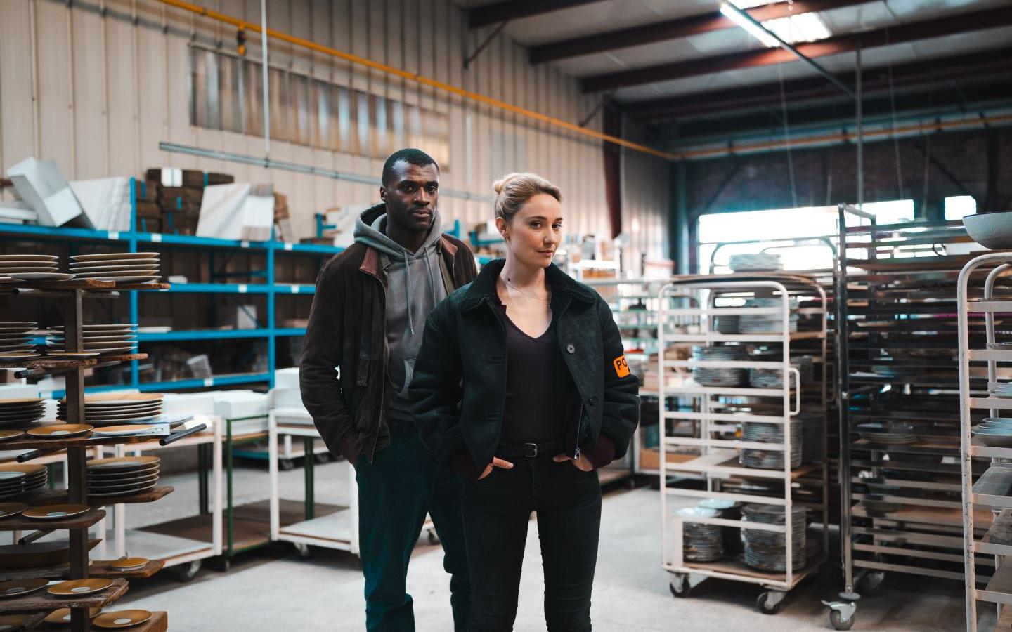 Meurtre en Porcelaine