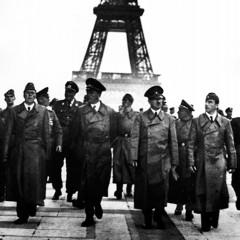 Hitler in Paris