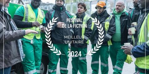 5 programs selected and 4 awards at La Rochelle Festival!